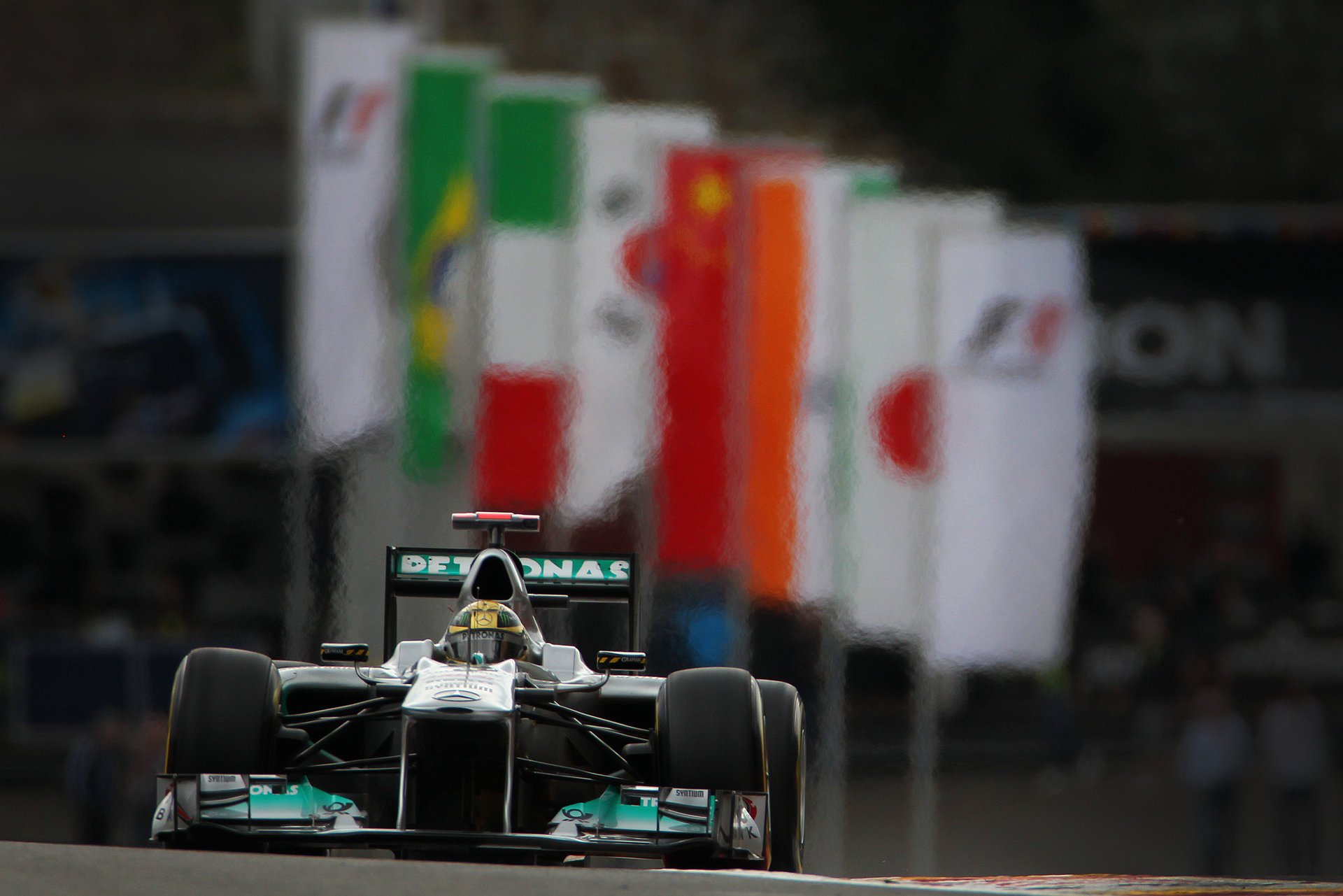 bélgica 2011 misael schumacher mercedes gp fórmula 1