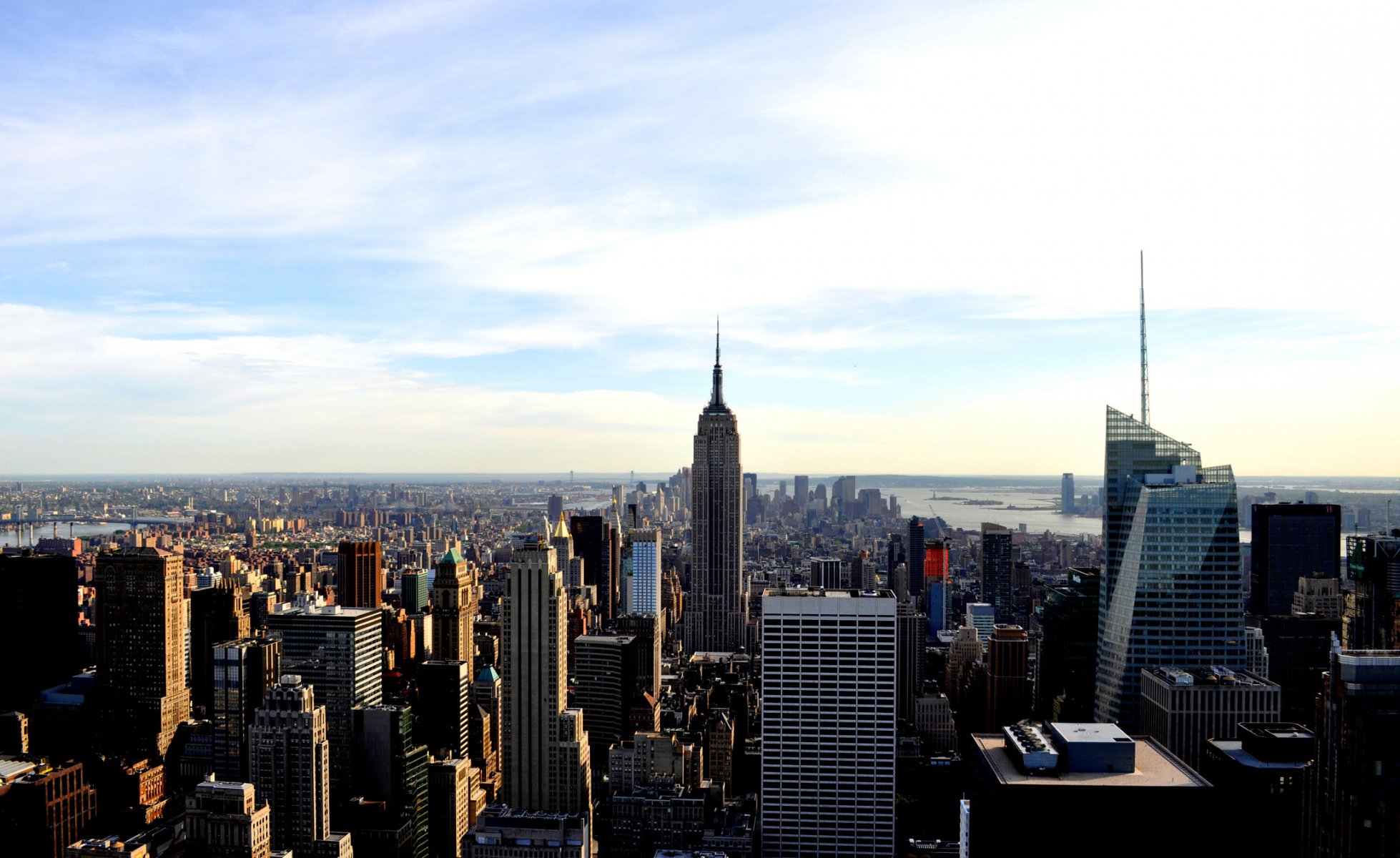 villes vue maisons amérique new york états-unis