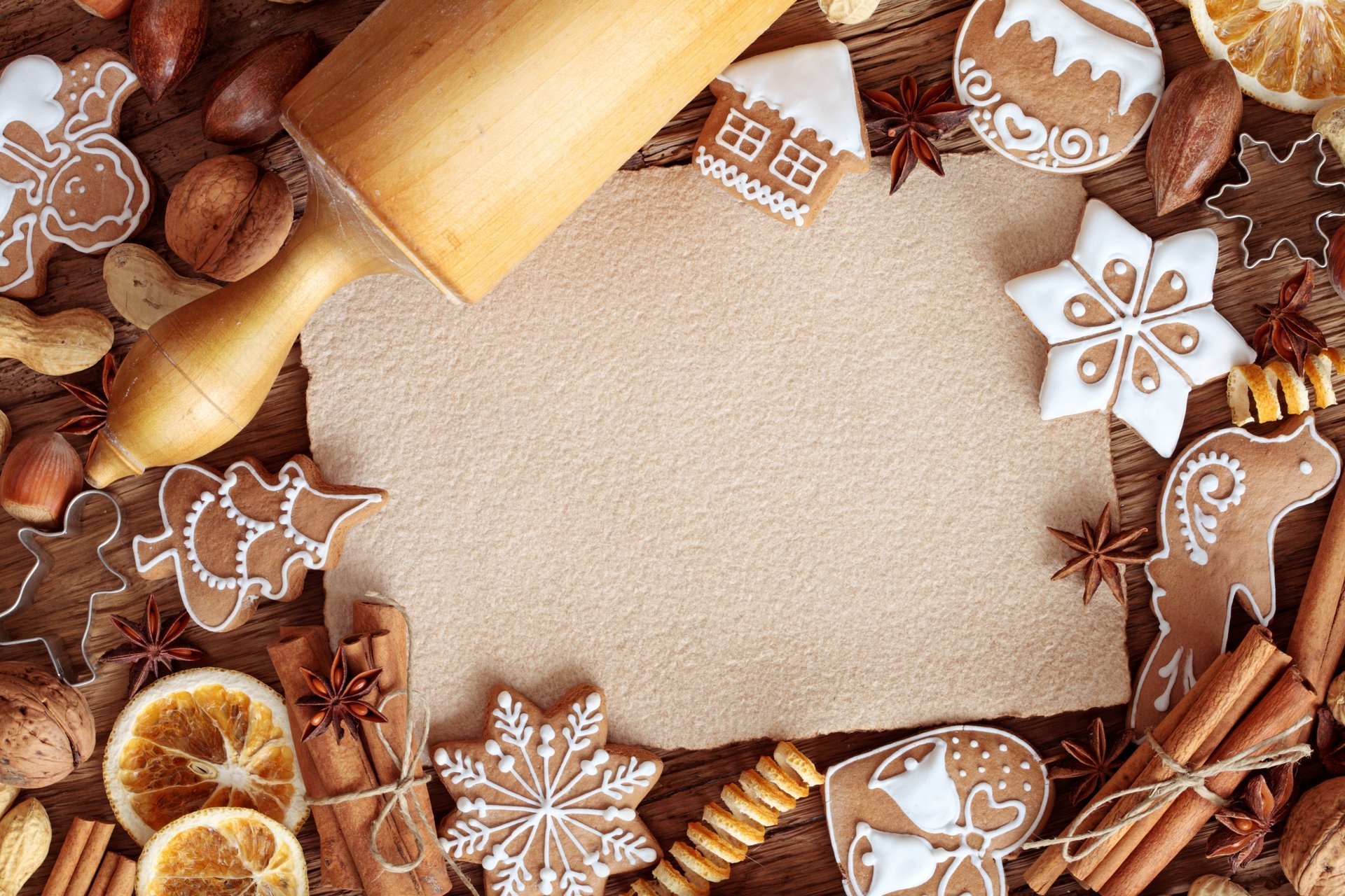 año nuevo christmas galletas vacaciones año nuevo navidad