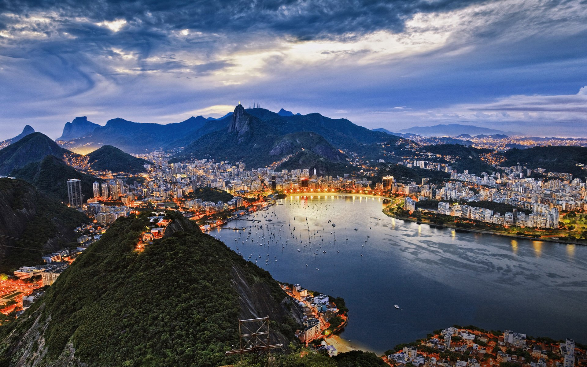 brasil río de janeiro guanabara bahía ciudad