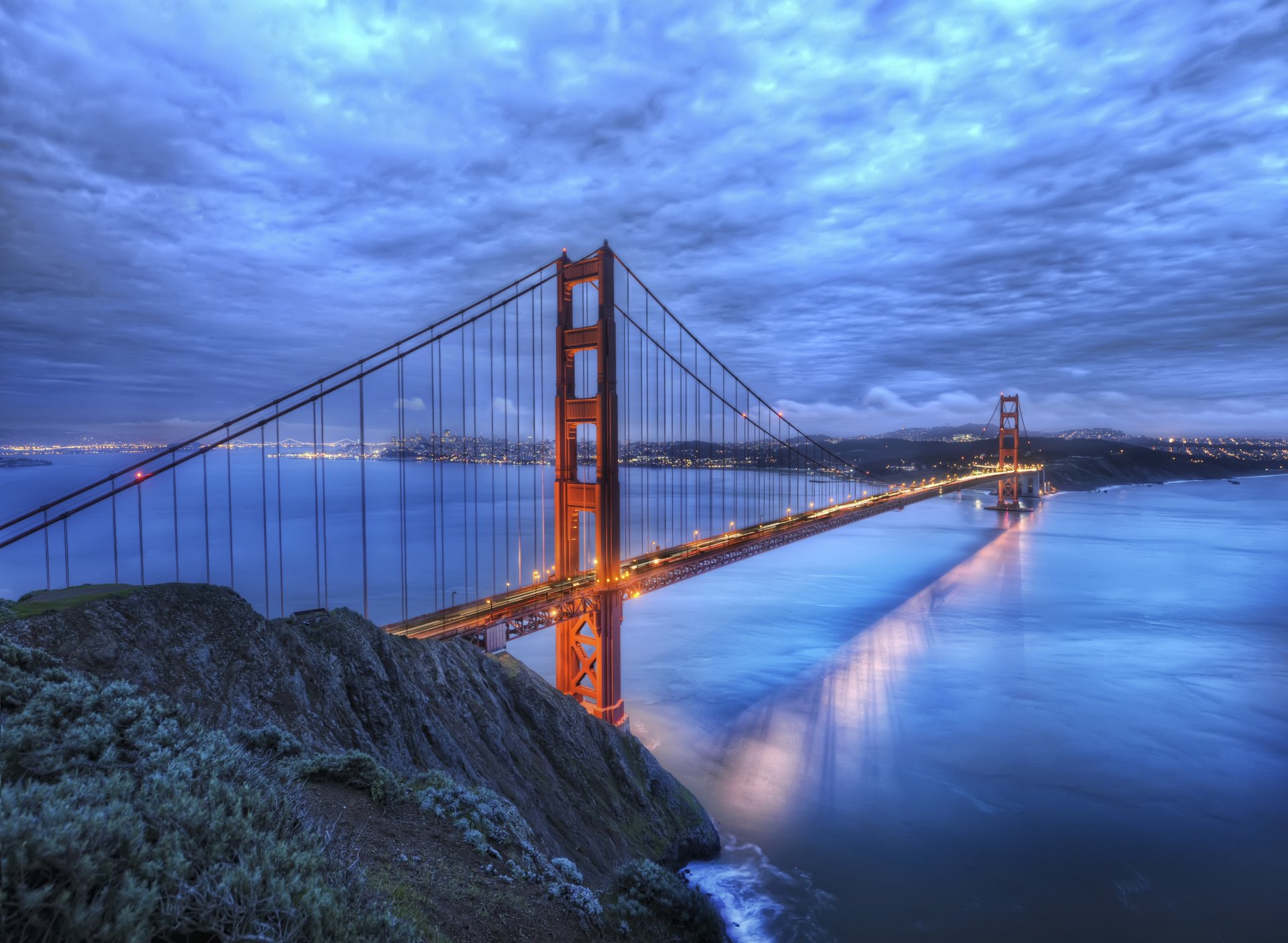 brücke fluss golden gate kalifornien san francisco