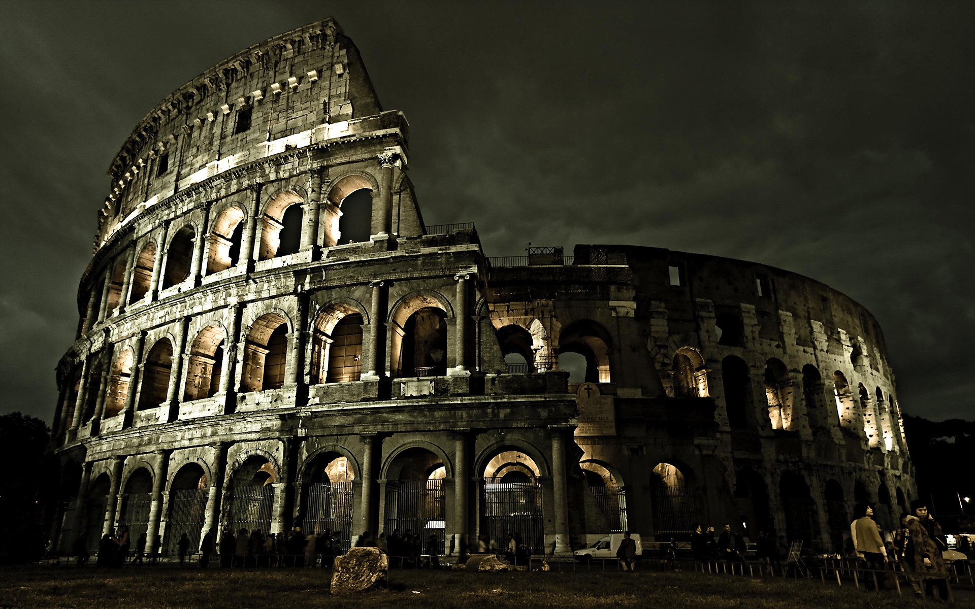 rome italy coliseum arena construction