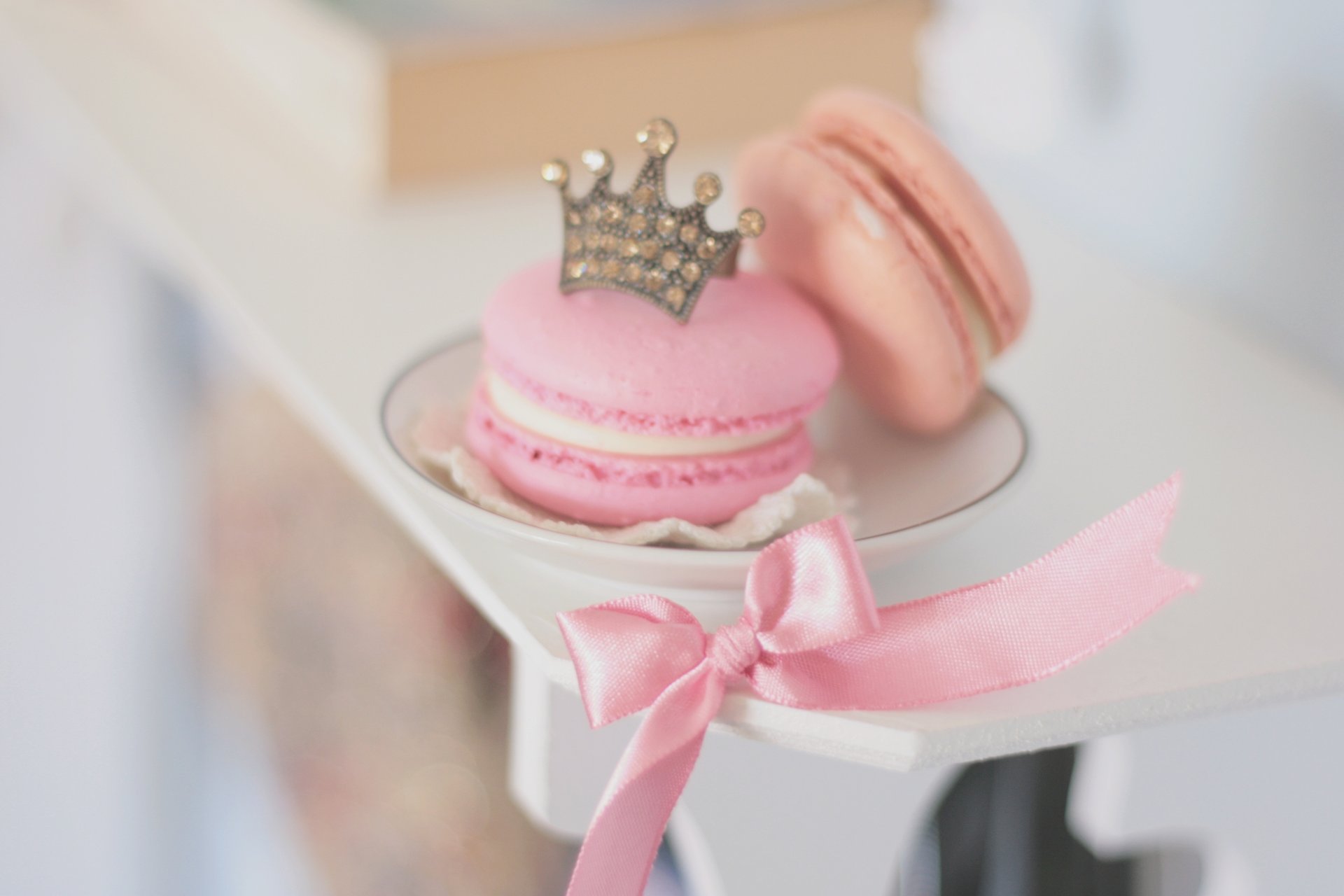 comida estados de ánimo pastel rosa galletas dulce