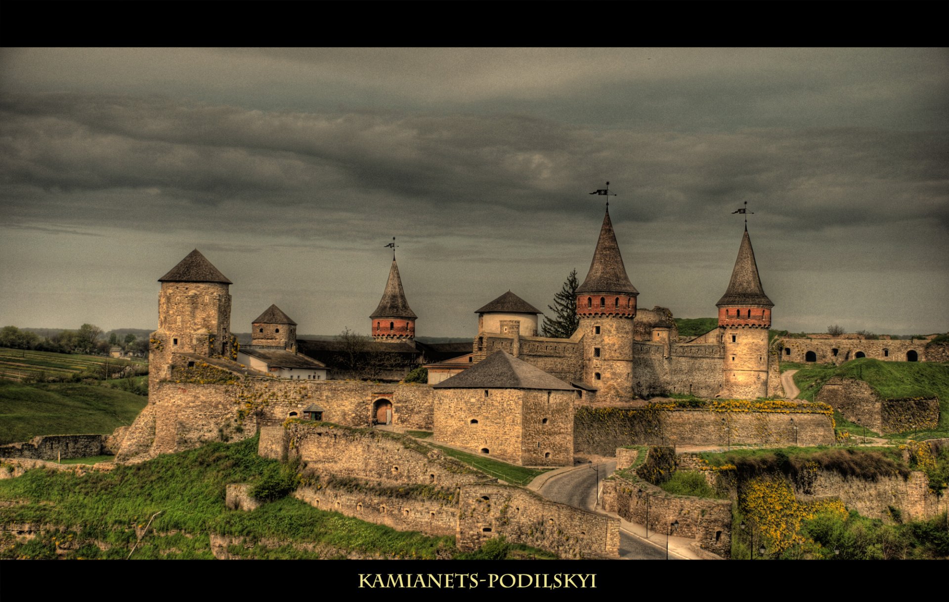 kamenez podolski festung schloss festung