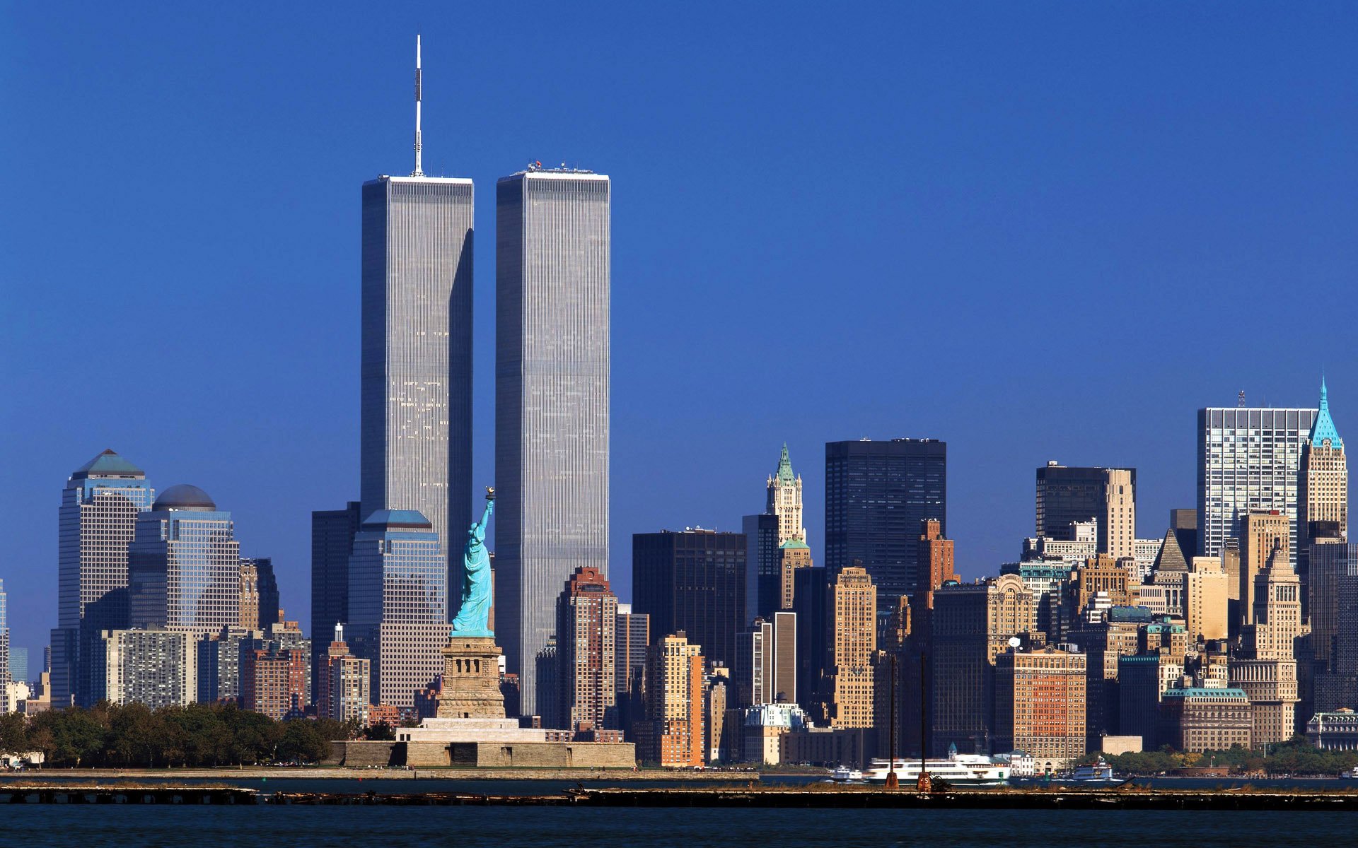 wtc nowy jork world trade center twin towers wtc 11 września drapacze chmur