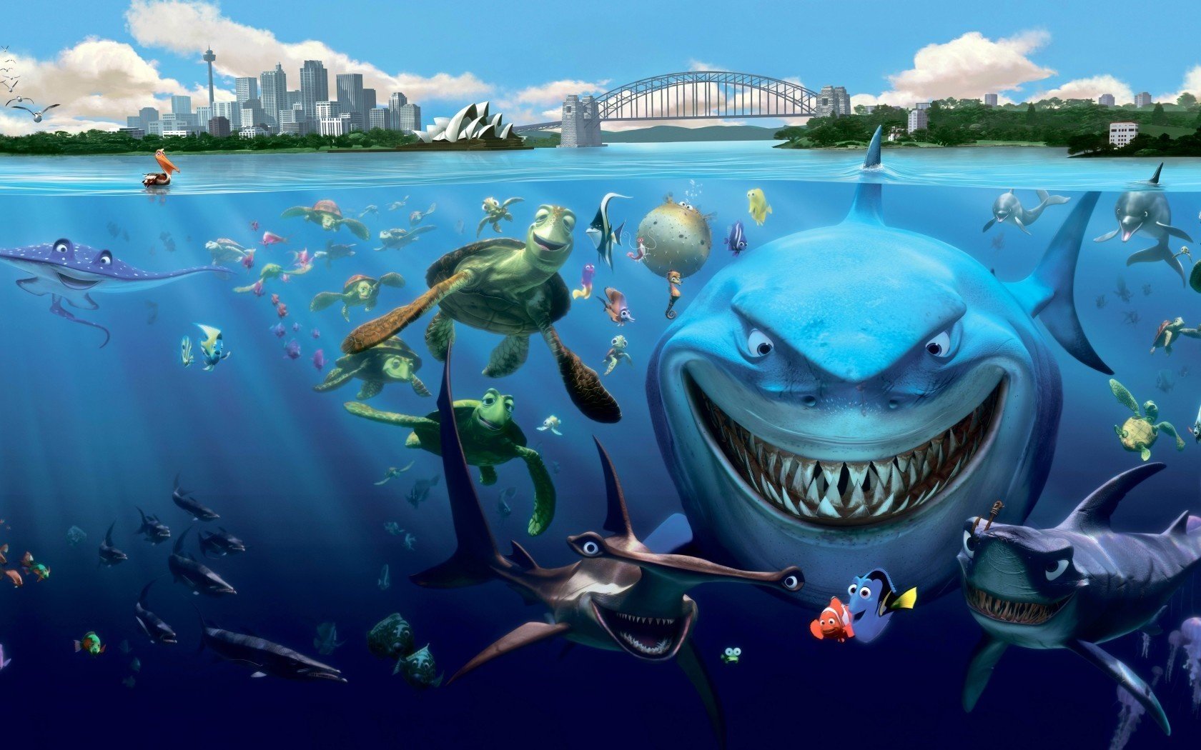 finding nemo подводные мультфильм