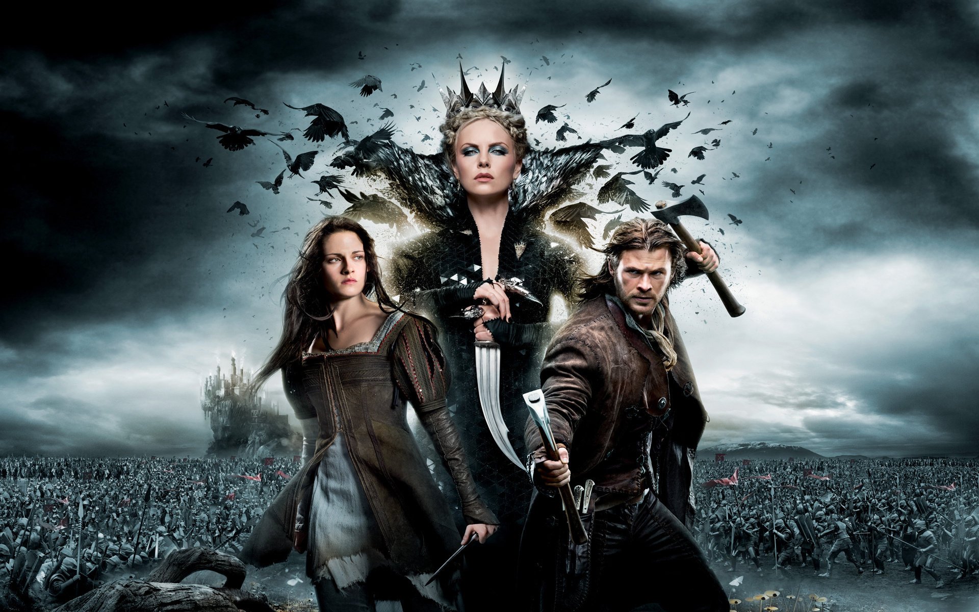 blanche-neige et le chasseur chris hemsworth snow white and the huntsman