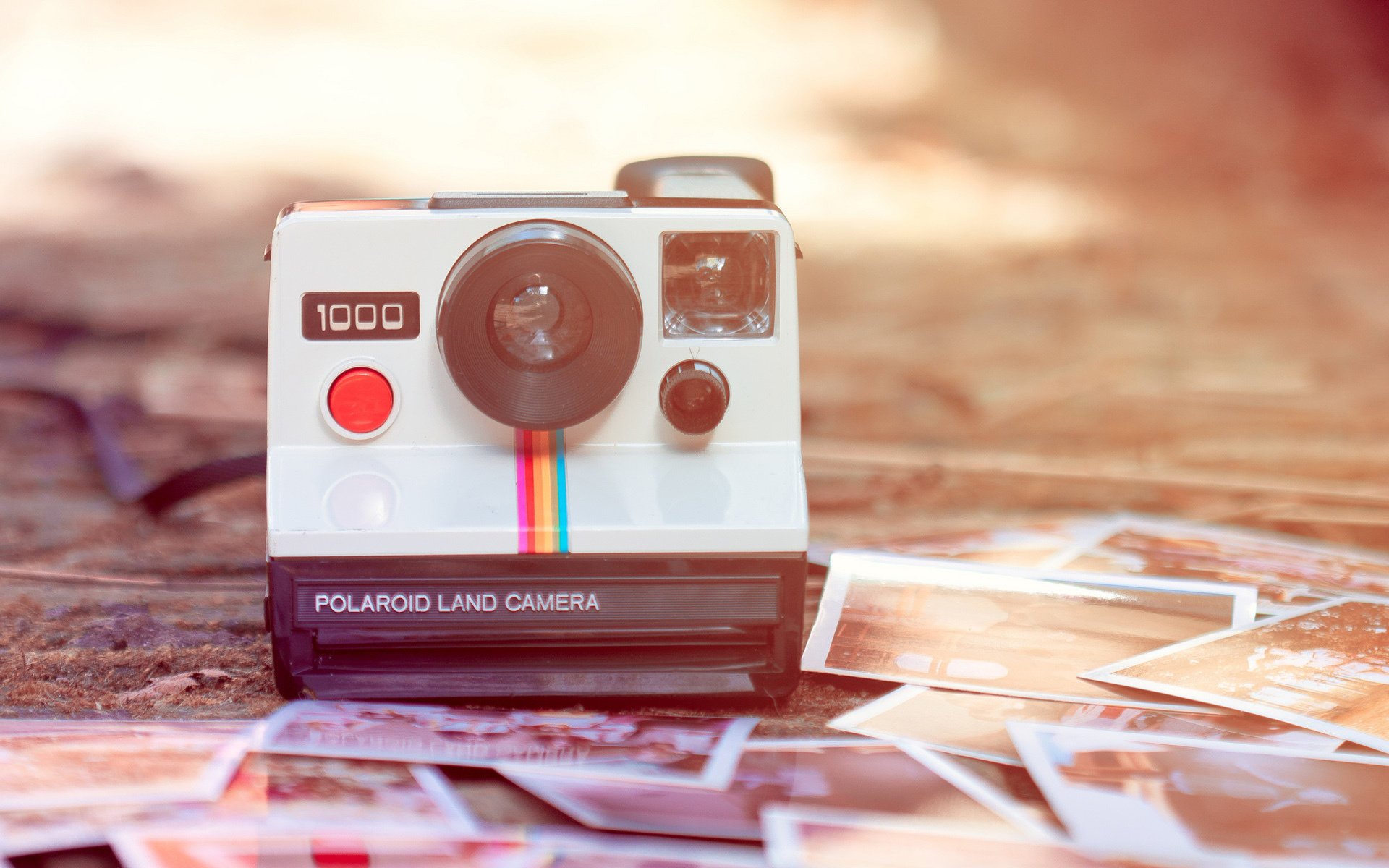 retro polaroid camera camera photo