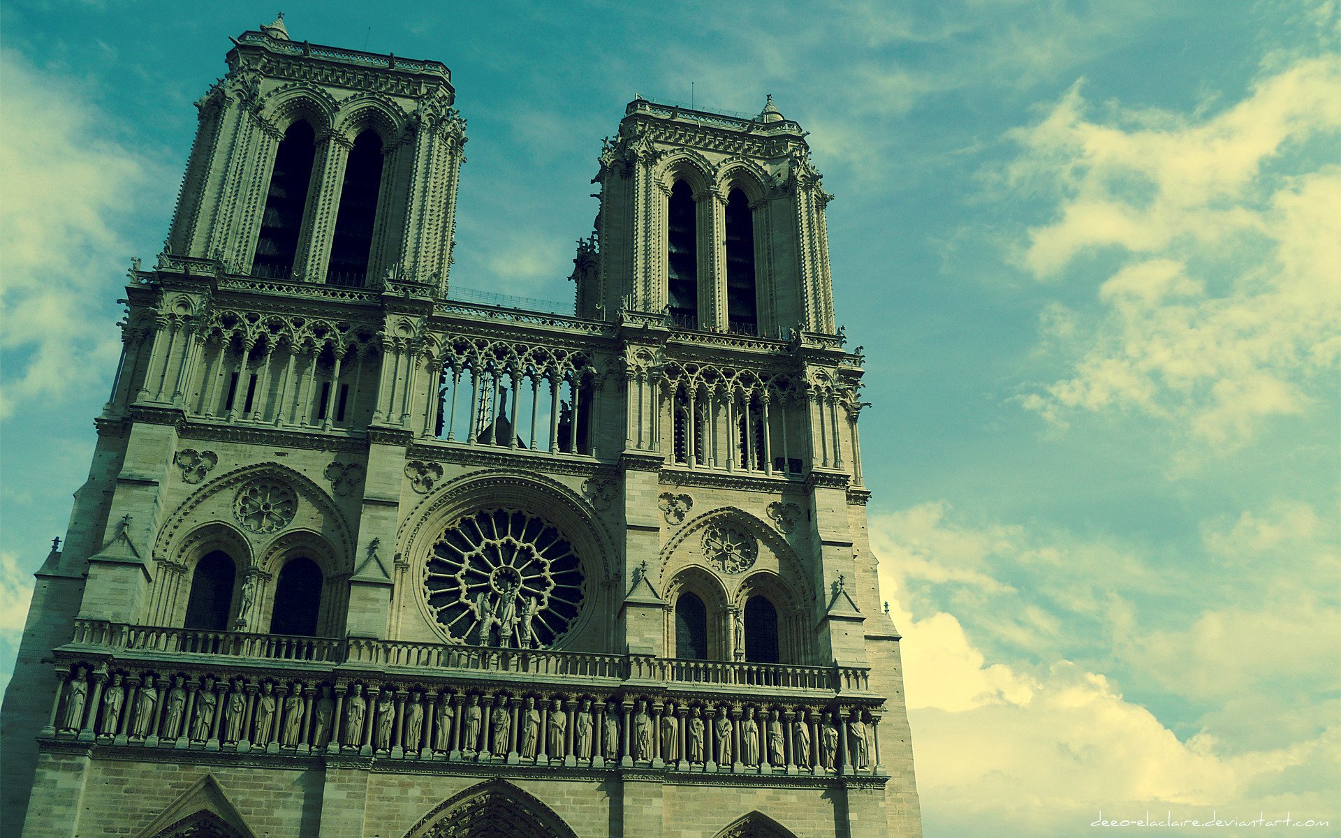 notre-dame de paris katedra notre-dame paryż