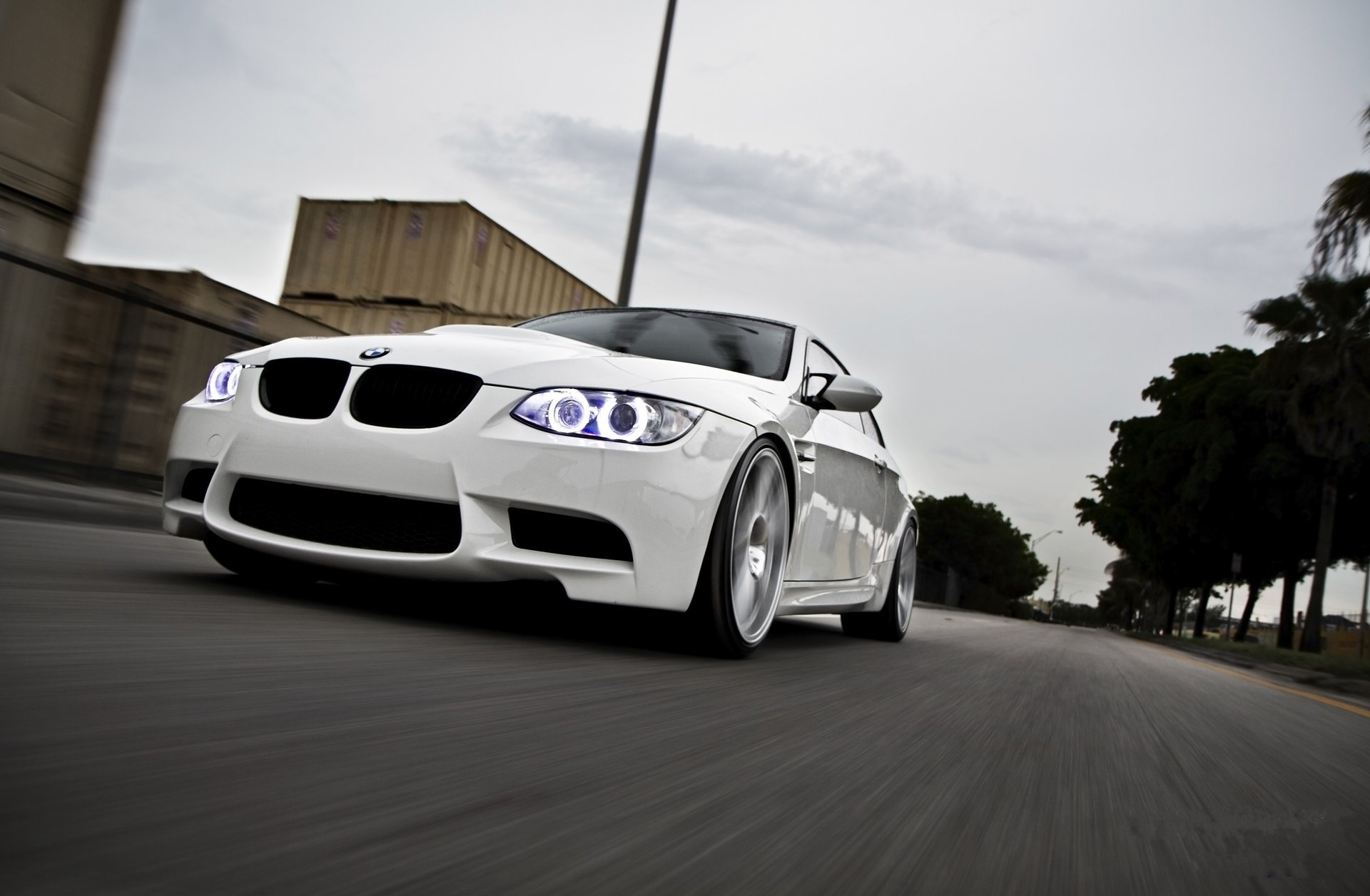 m3 bmw road bmw biały biały e92 speed