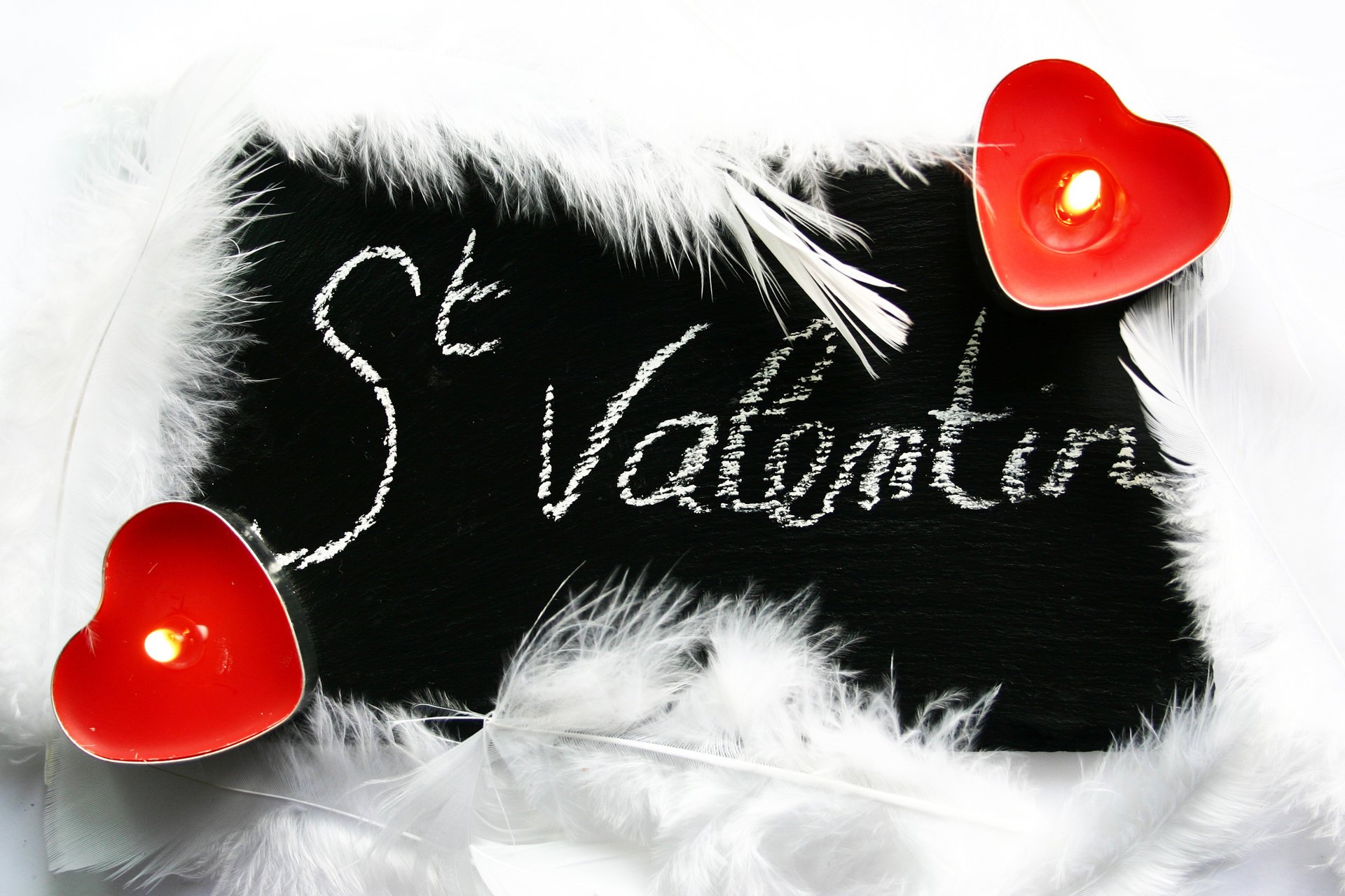 light candle valentine s day