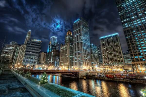 The city of Chicago in all its glory