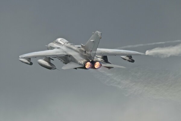 Chasseur à réaction tornado gr4