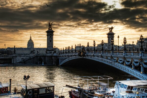 Alexander Bridge 3 in France