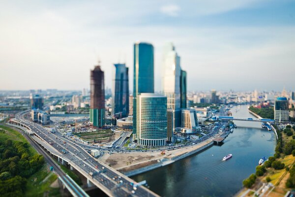 Die erstaunliche Stadt Moskau und ihre Straßen