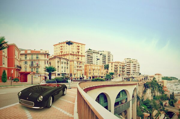 Montecarlo-estética urbana del siglo pasado