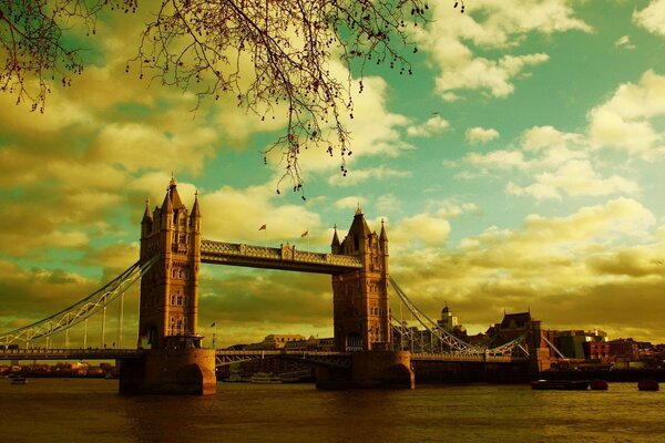 Tower Bridge in the UK