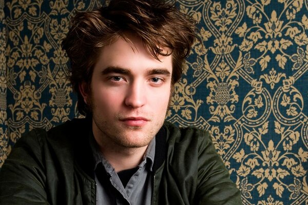 Robert Pattison ist ein Schauspieler, der Edward Cullen spielt