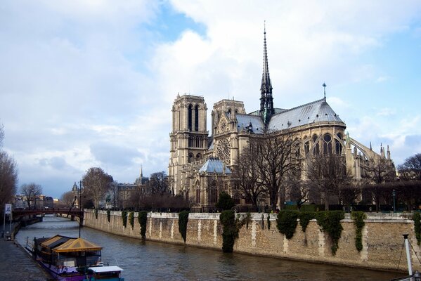 Notre Dame Cathedral in Paris