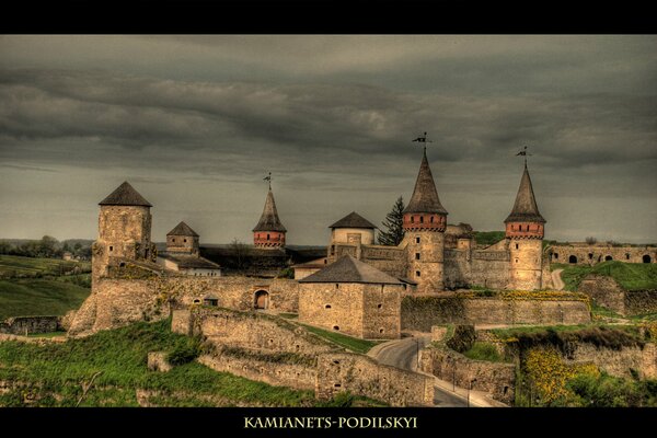 Image of the Kamenets - Podolsky Castle