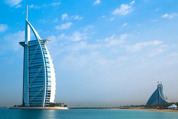 Hotel Burj al Arab en Dubái
