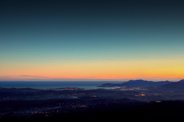 La città di alba è molto bella