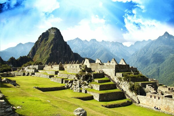 Arquitectura de la ciudad peruana de Machu