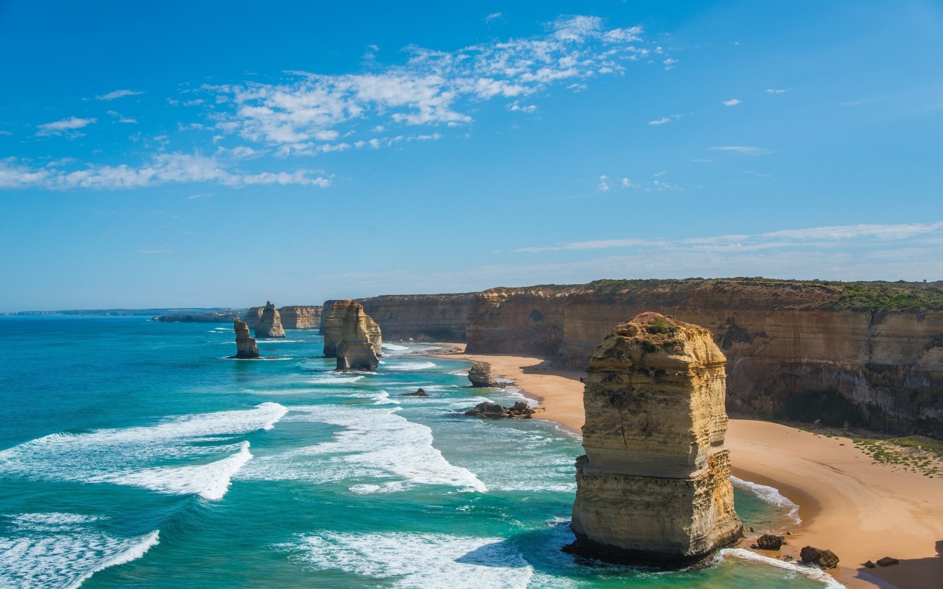 spiagge australia paesaggi natura rocce rocce