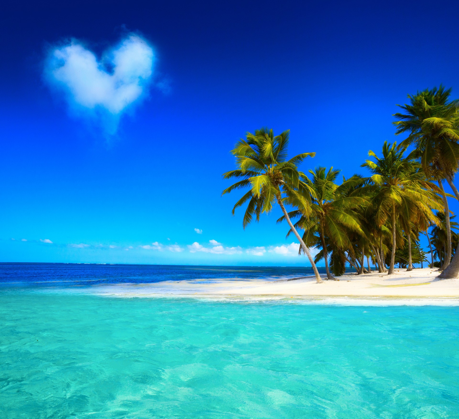 sand tropisch strand küste sommer tropen insel sonne wolke smaragd küste blau meer urlaub ozean australien