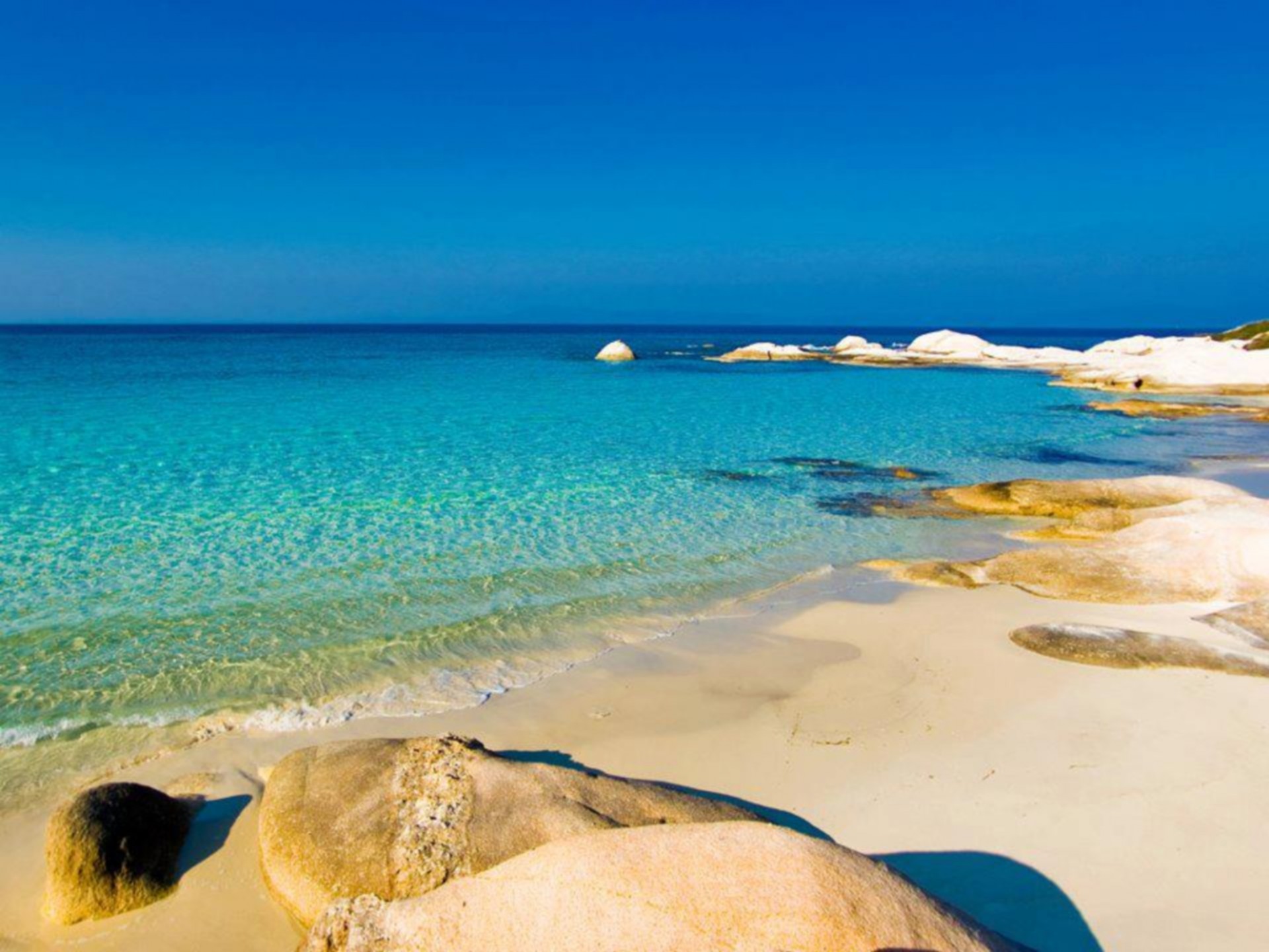 sabbia orizzonte spiaggia costa blu mare