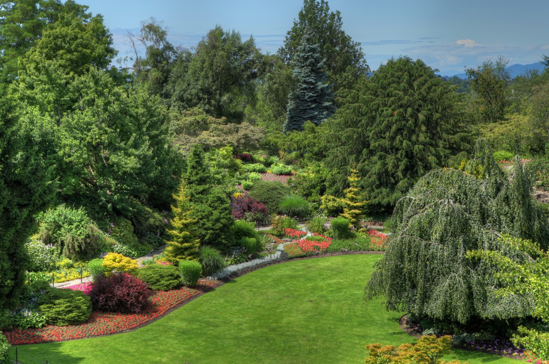 vancouver conception paysage nature canada jardin