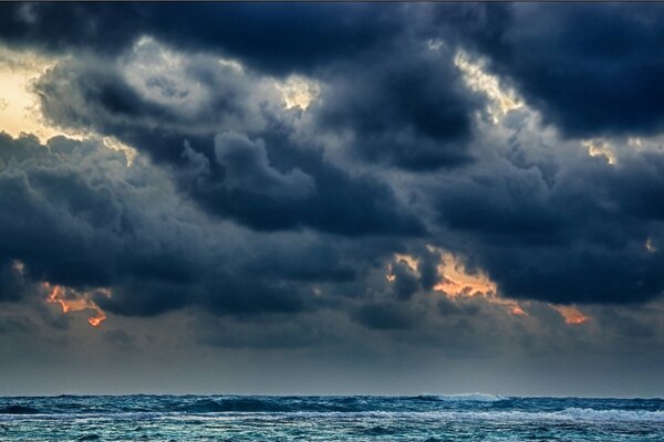 La tempête approche