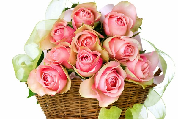 For the teacher s day, we will prepare such flowers in baskets