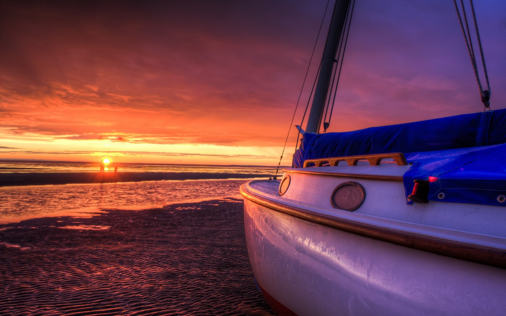 paesaggio tramonto natura cielo sole nuvole mare spiaggia