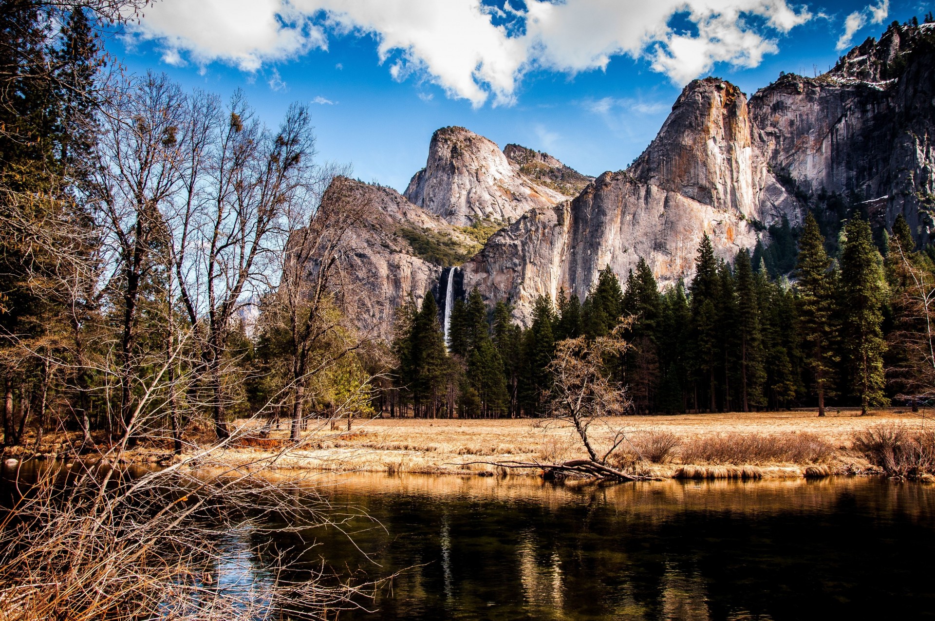 united states landscape yosemite national park