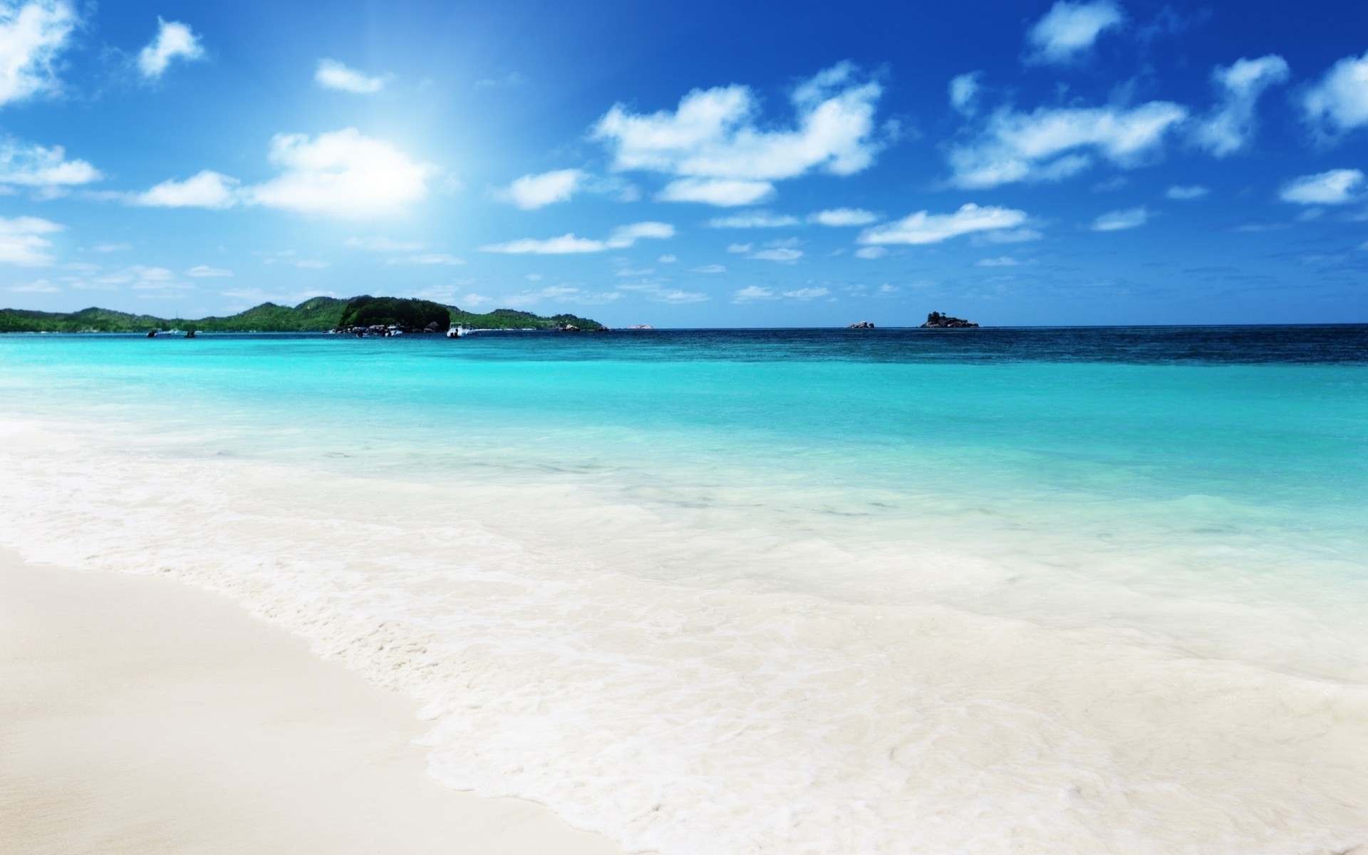 plage nuages nature ciel mer paysage sable