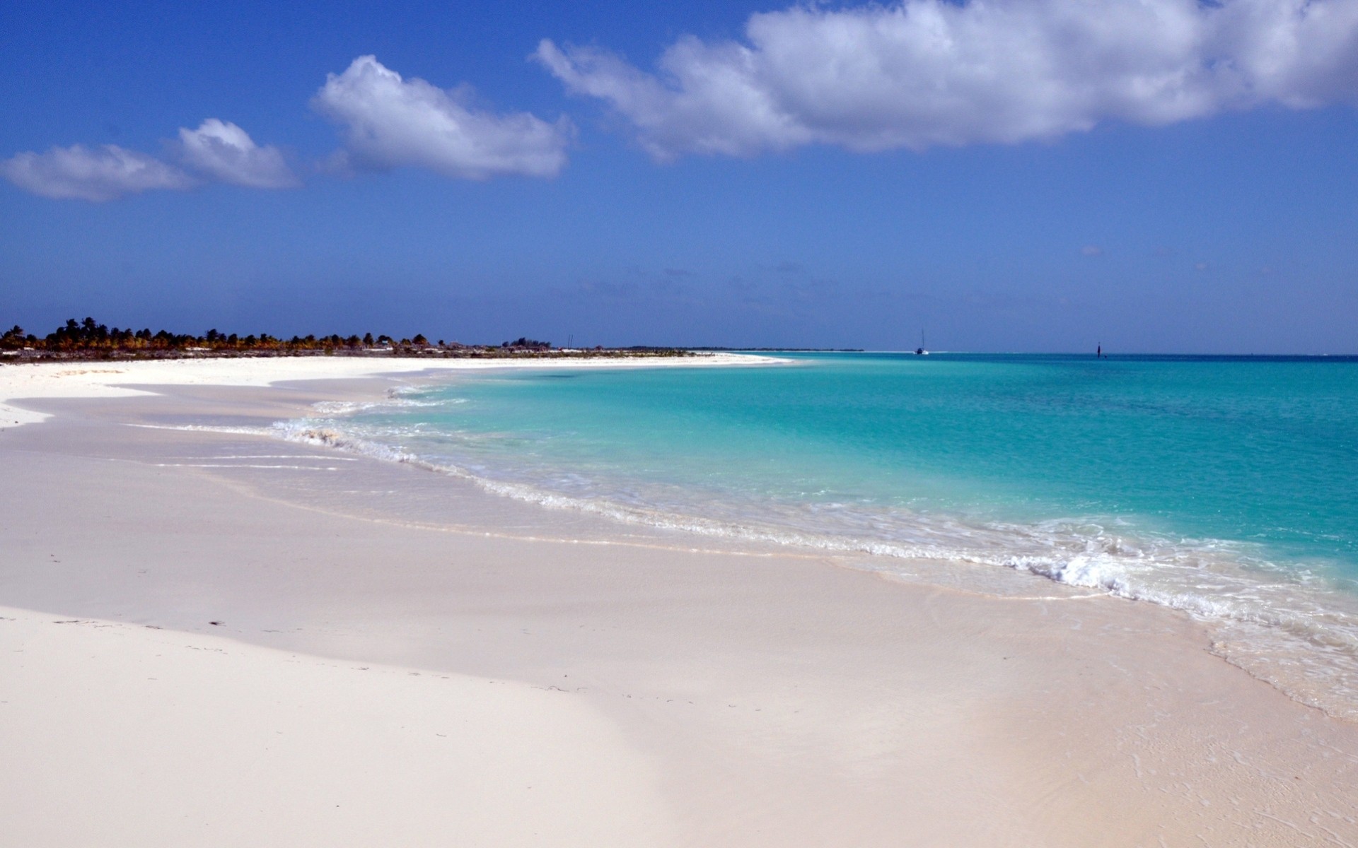 natura oceano.paesaggio estate acqua mare caraibi sabbia