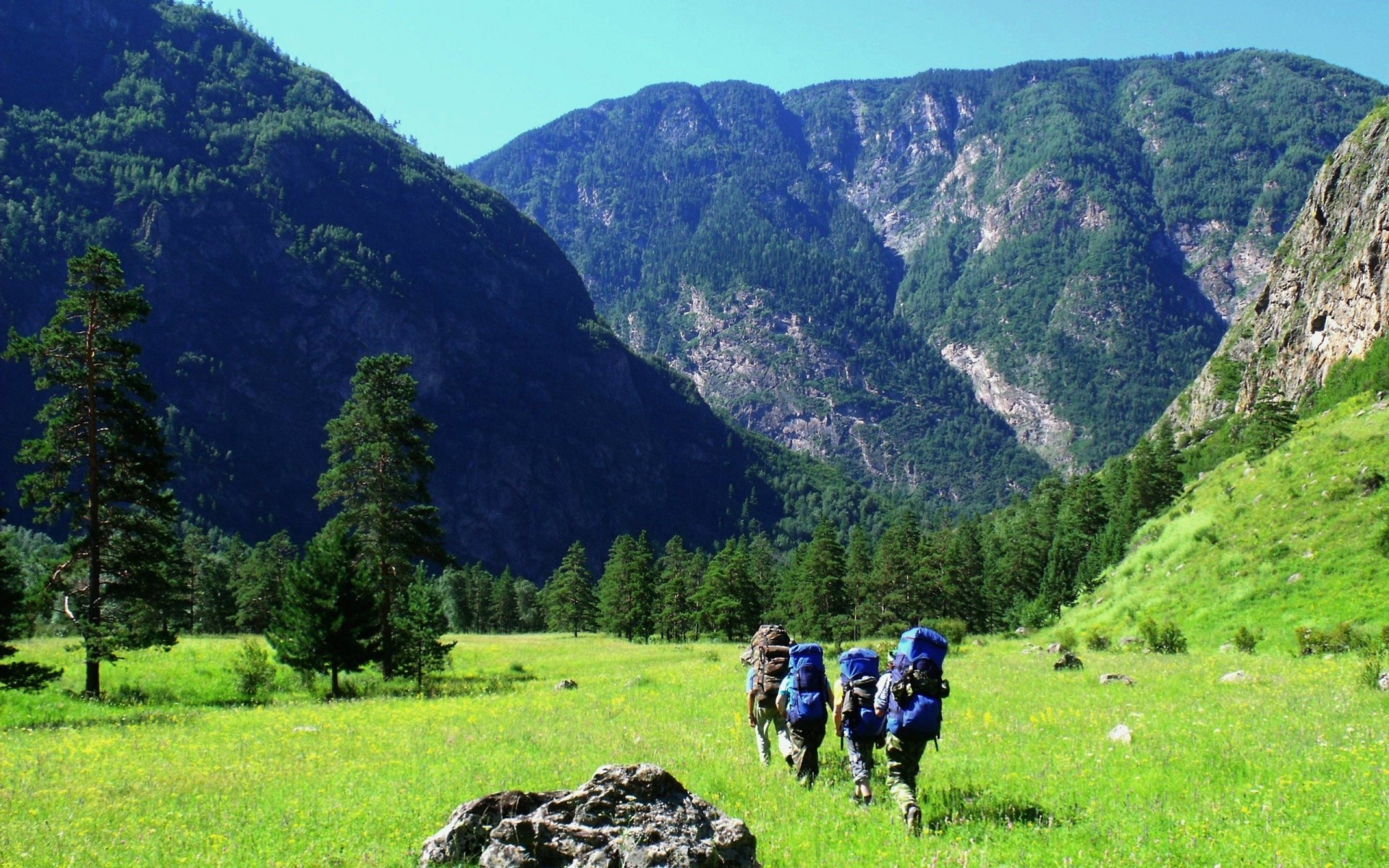 montagnes paysages paysage moe