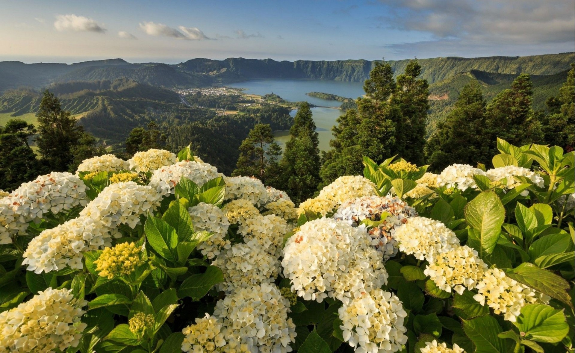 azores naturaleza paisaje portugal