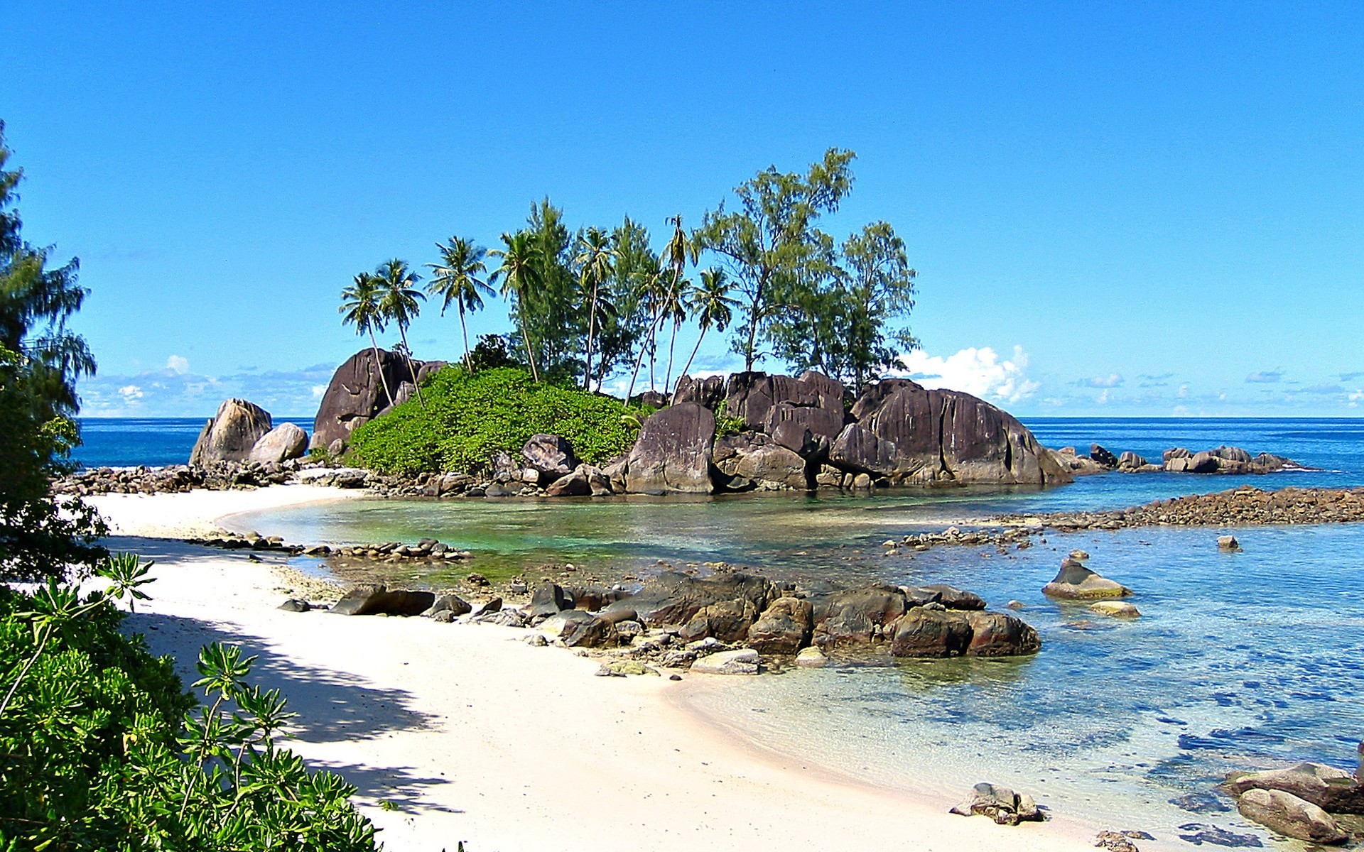 natur erholung seychellen ozean seychellen