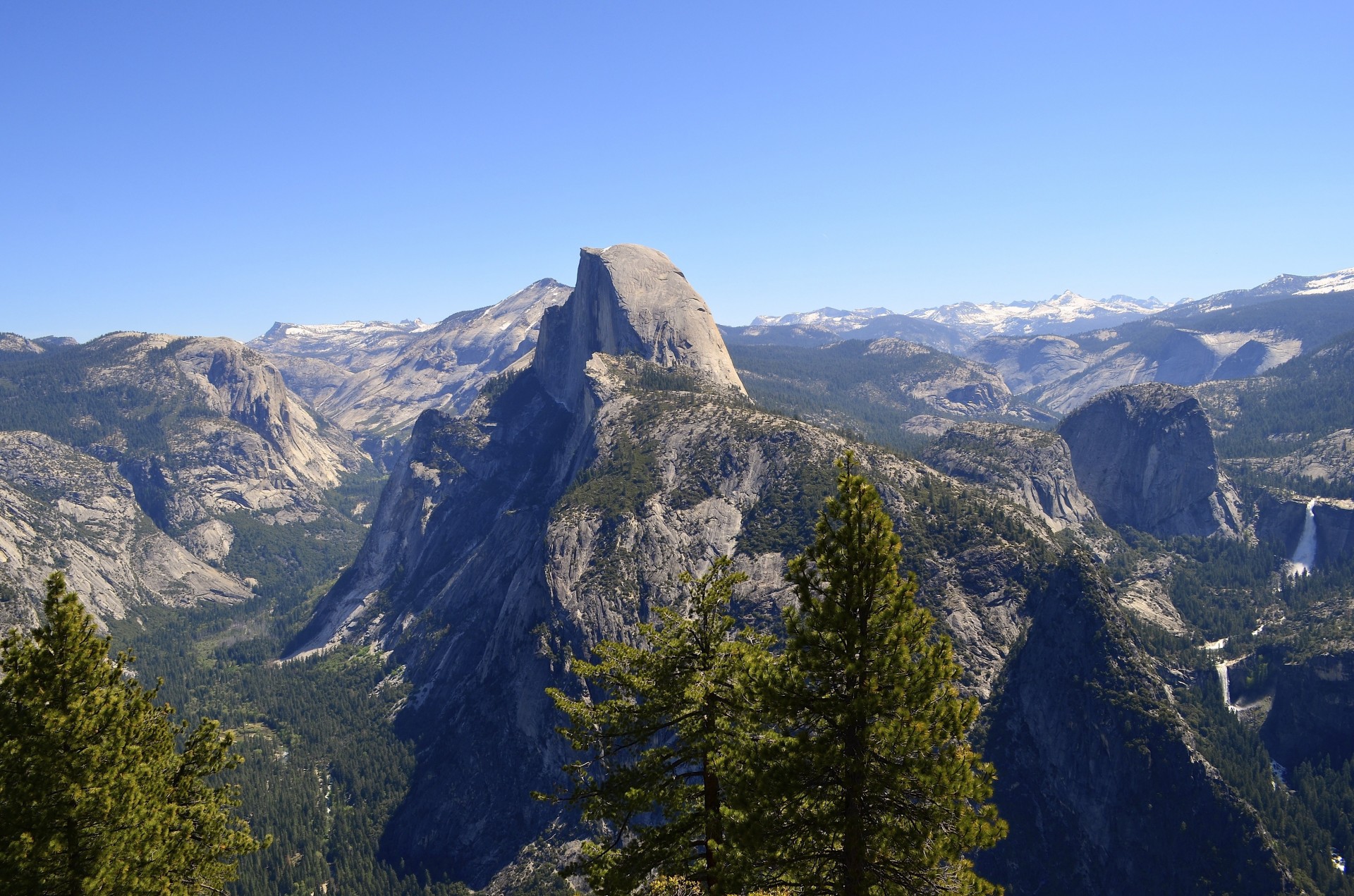 estados unidos parque nacional de yosemite