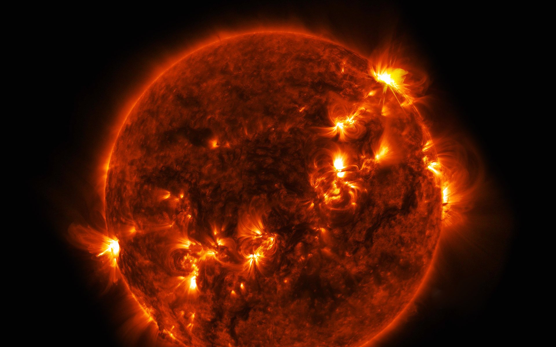 un star flash emissions prominence