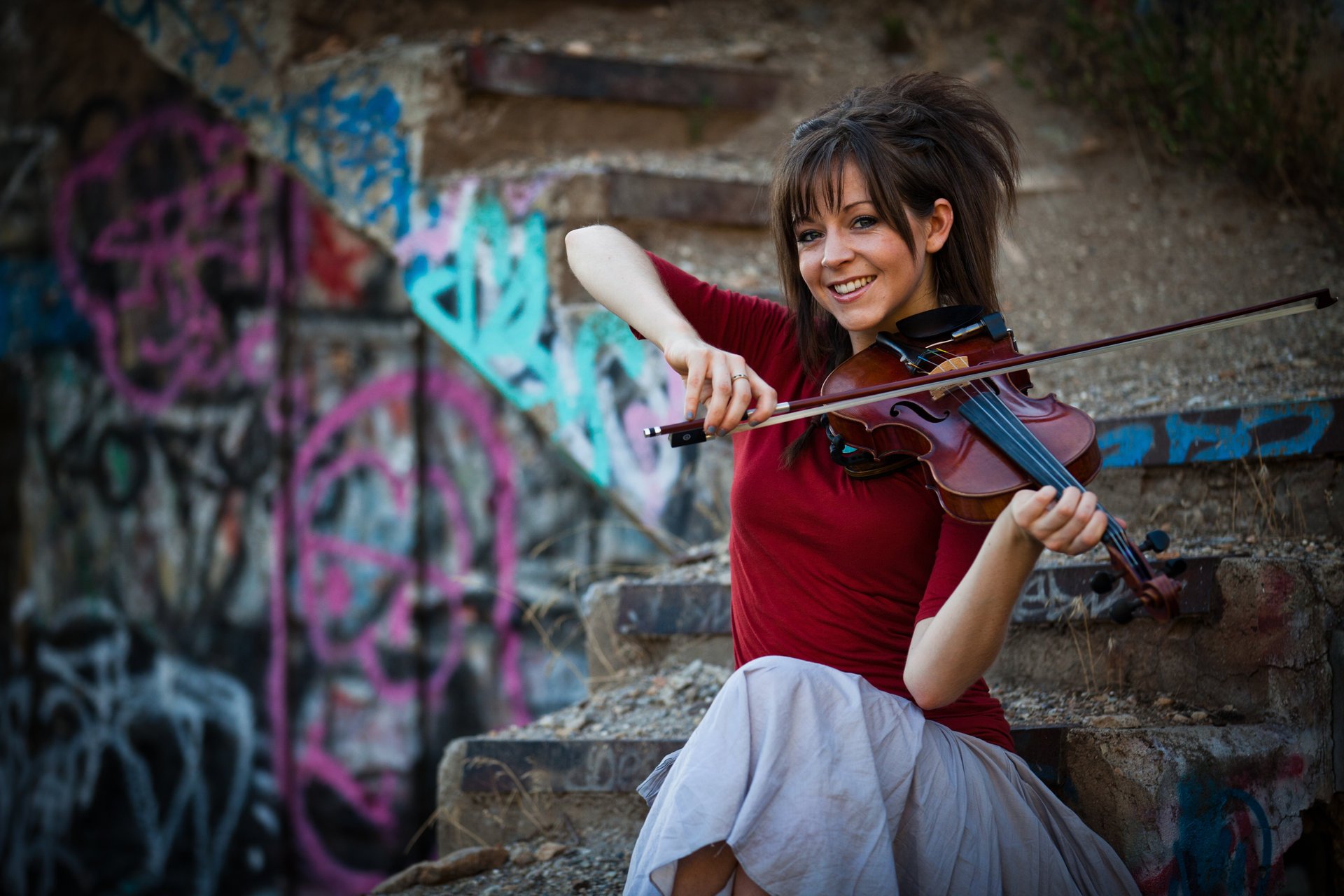 lindsey stirling скрипка violin линдси стирлинг девушка