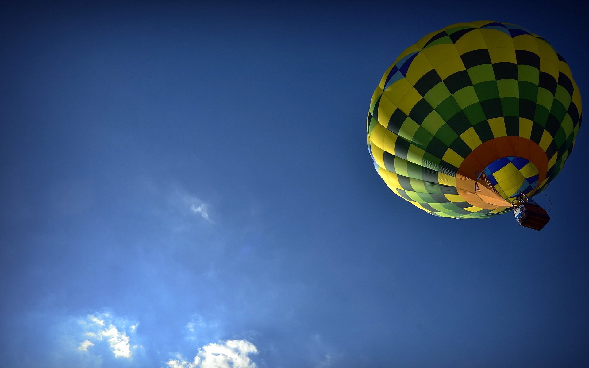 ballon himmel sport