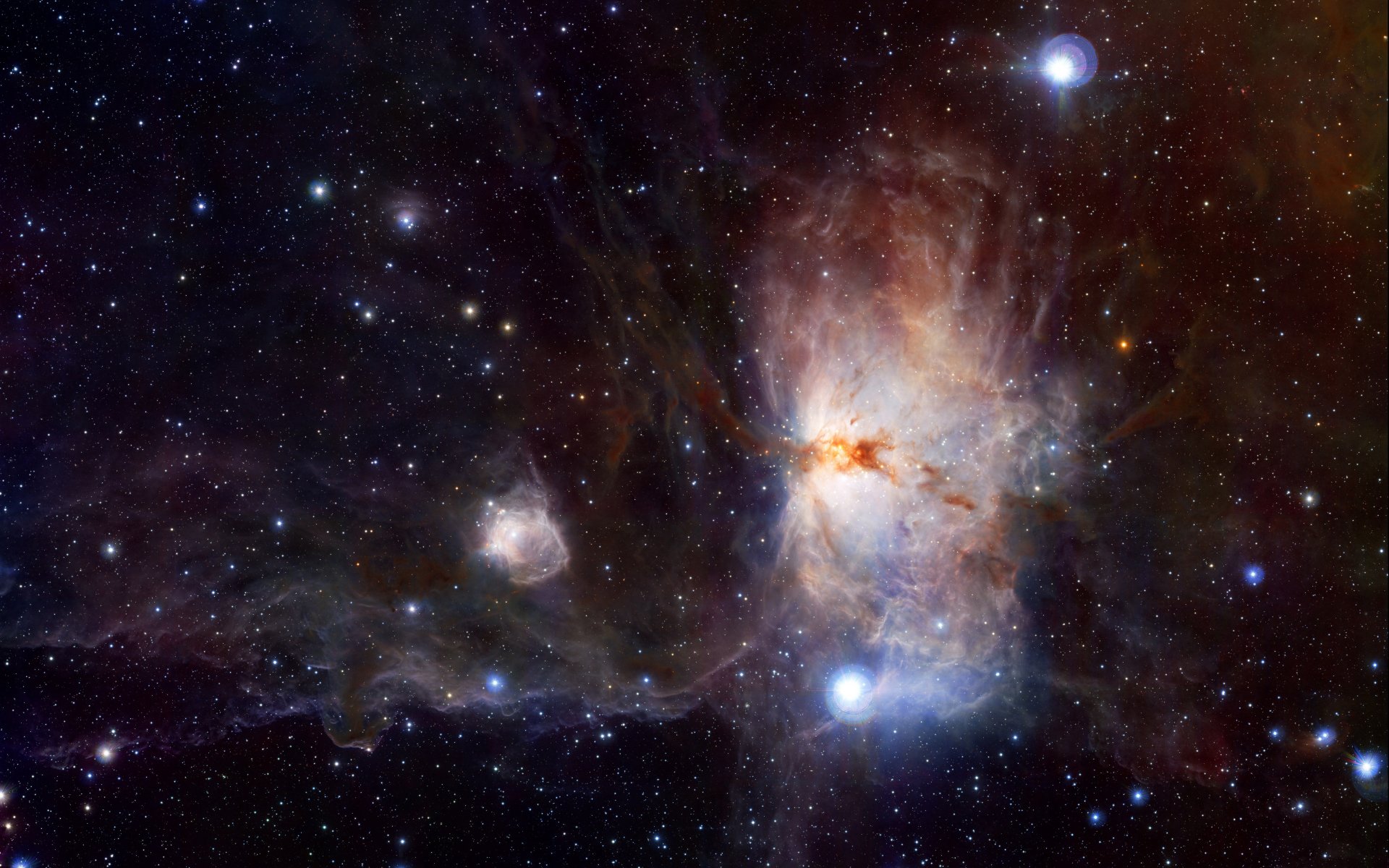 ngc 2024 nebula star orion