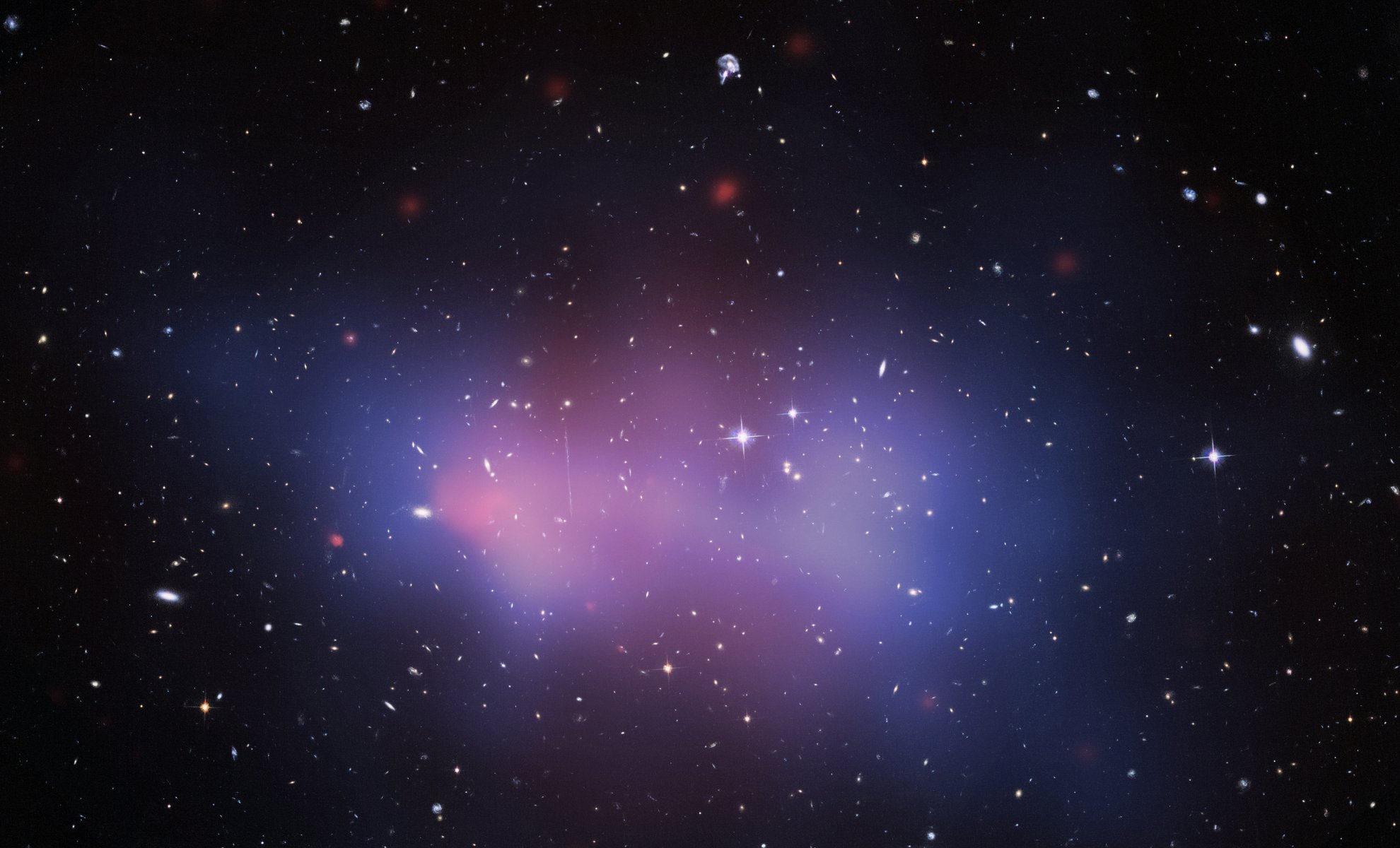 raum galaxien cluster