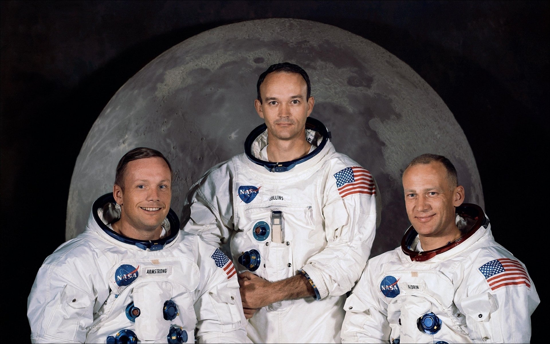 usa nasa geschichte armstrong collins aldrin gedächtnis raum astronauten