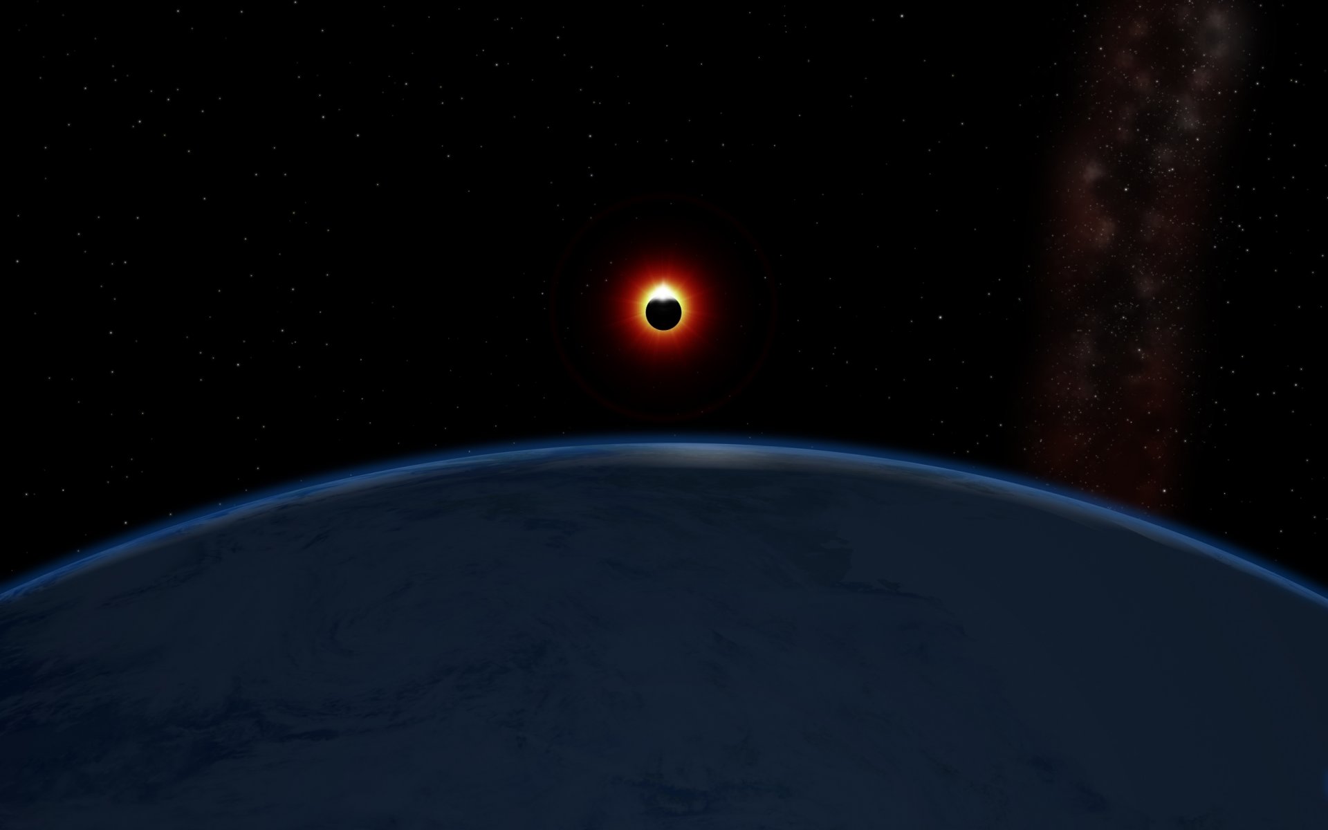 planet satellit sonnenfinsternis