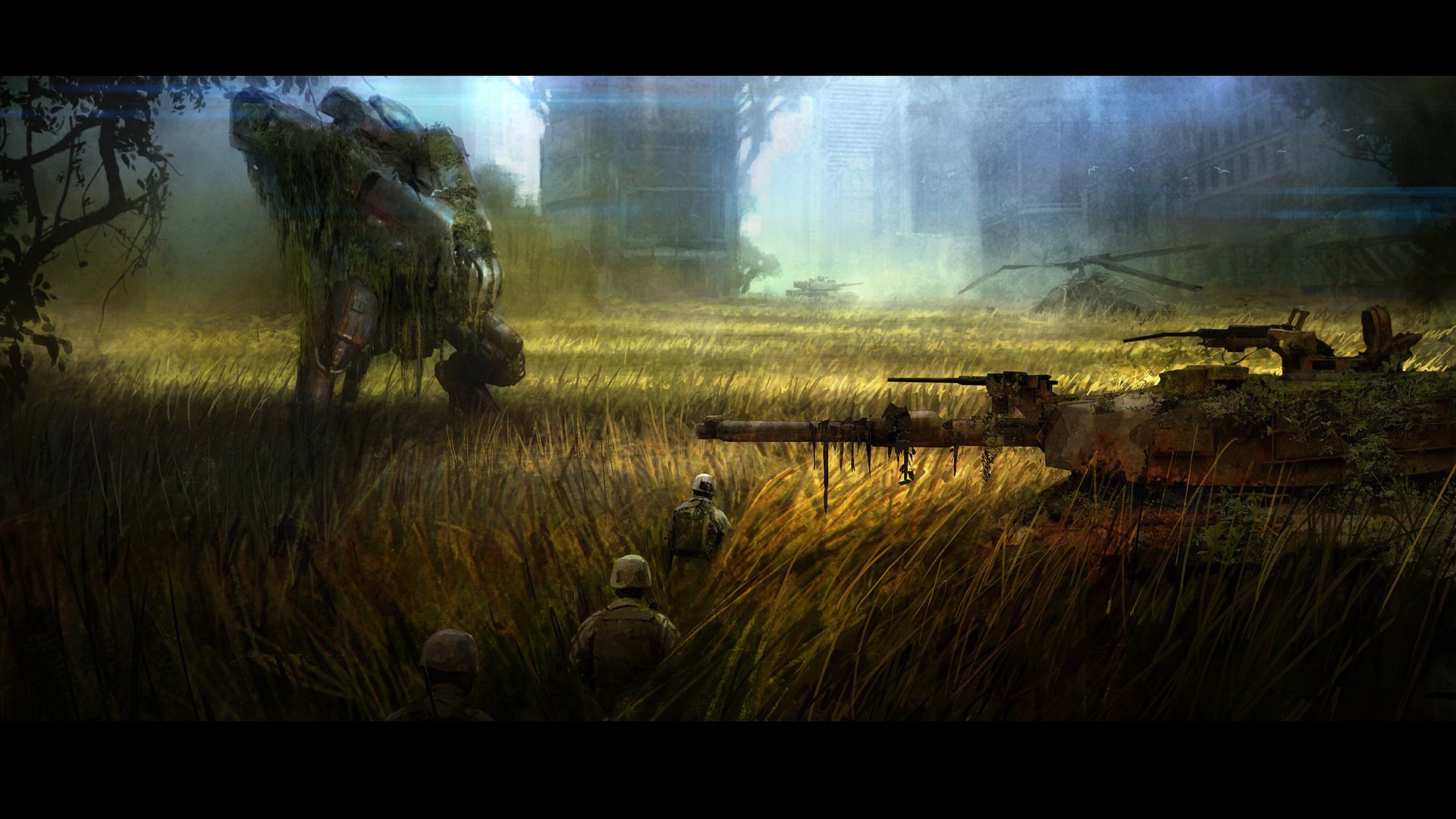 crysis 3 crysis art рисунок