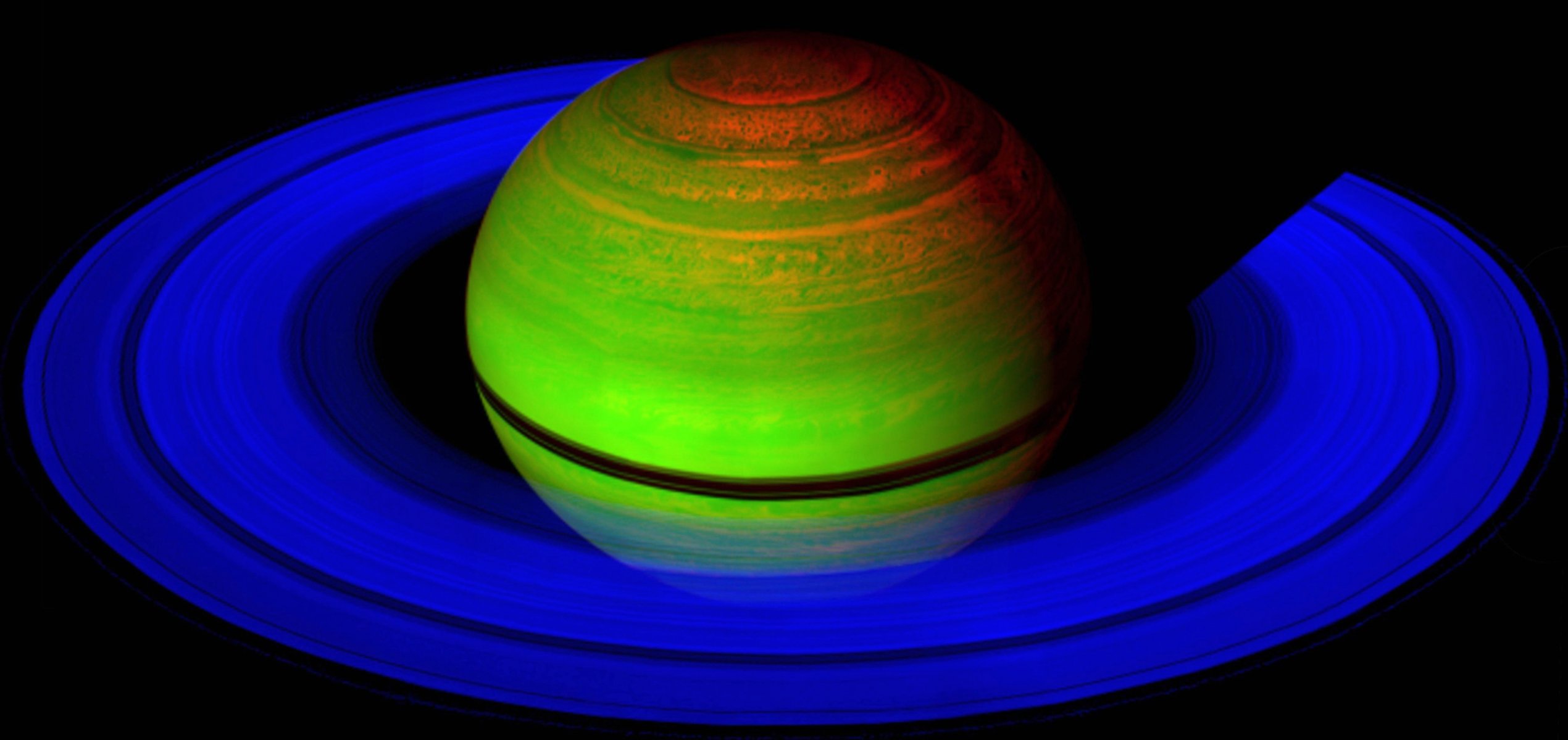 planet saturn ringe